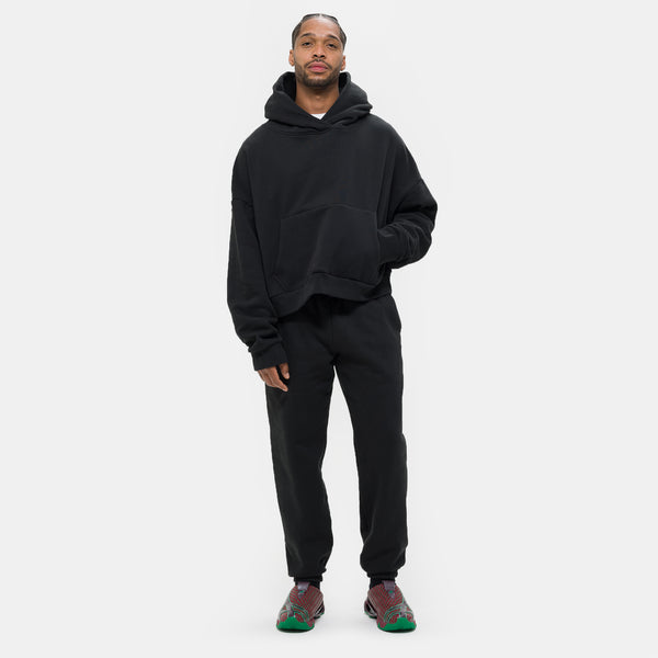 Heavy Sweatpant in Black
