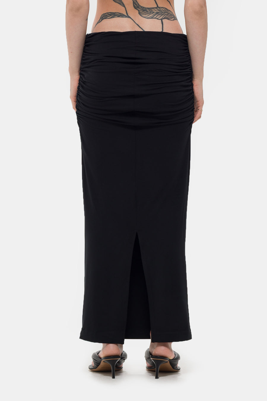 Entire Studios Surge Skirt in Black - Notre