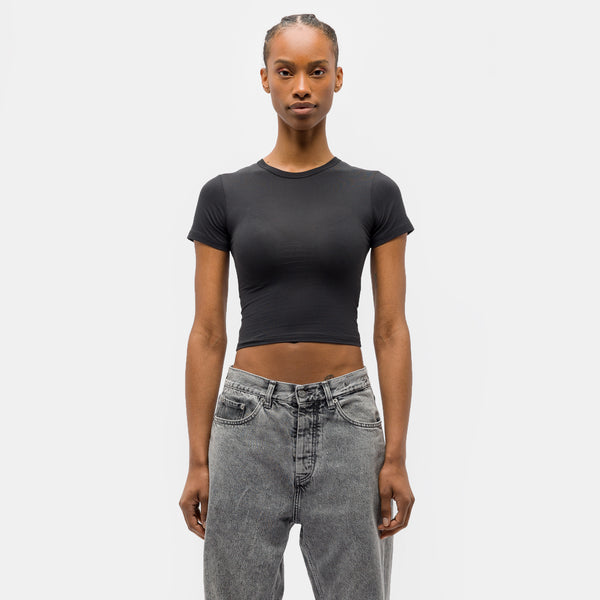 Entire Studios - Micro Tee in Black - Notre