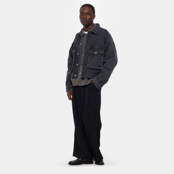 is-ness(イズネス)　NU TRUCKER JACKET is-ness（イズネス）の「NU TRUCKER JACKET（デニムジャケット