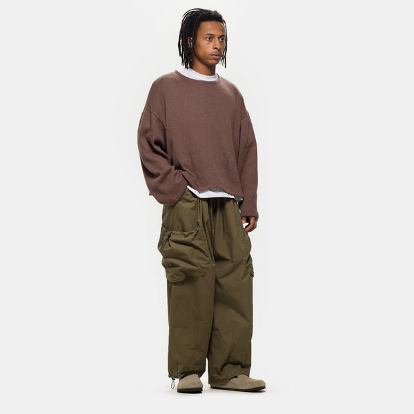 Bungee Strap Cargo Pant in Khaki – Estudio Niksen