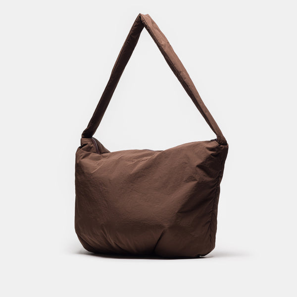 ★NOIAGO★ Minimal square cross bag brown NOI1488 Crossbody Padded Bag in Brown - Estudio Niksen