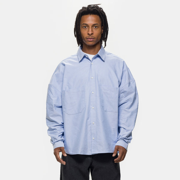 クラネ　BALLOON CUFF SHIRT クラネ CLANE BALLOON CUFF SHIRT （BLUE） - ファッション通販