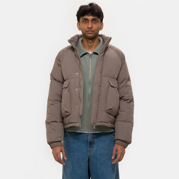 アウターその他 ROCKCAKE Raglan Full Zip Jacket Beige RC24JK01600 NOTRE-CHICAGO-EstudioNiksen-