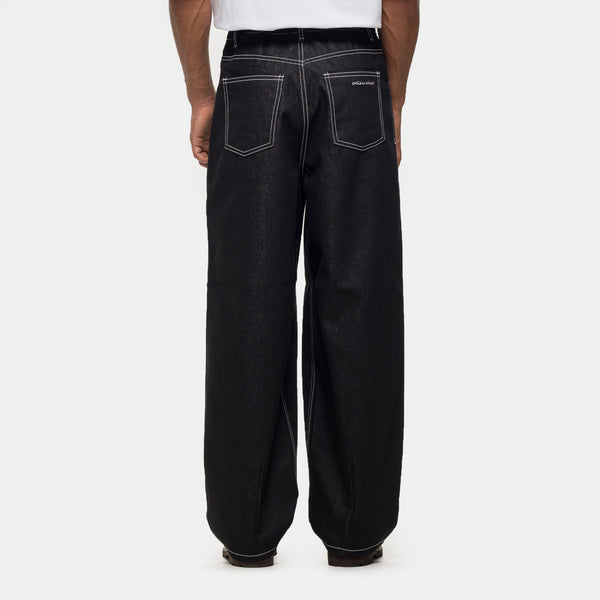 Raw Denim Balloon Jean in Black – Estudio Niksen