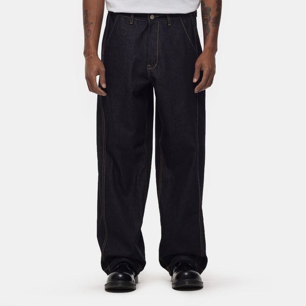 Raw Denim In-Stitch Jean in Indigo – Estudio Niksen