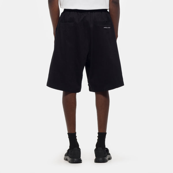 Stopper Balloon Bermuda Shorts in Black