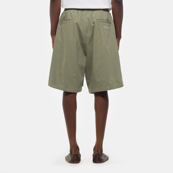 【YOURNUS】Merian Stopper Bermuda Pants NOTRE-CHICAGO-EstudioNiksen-