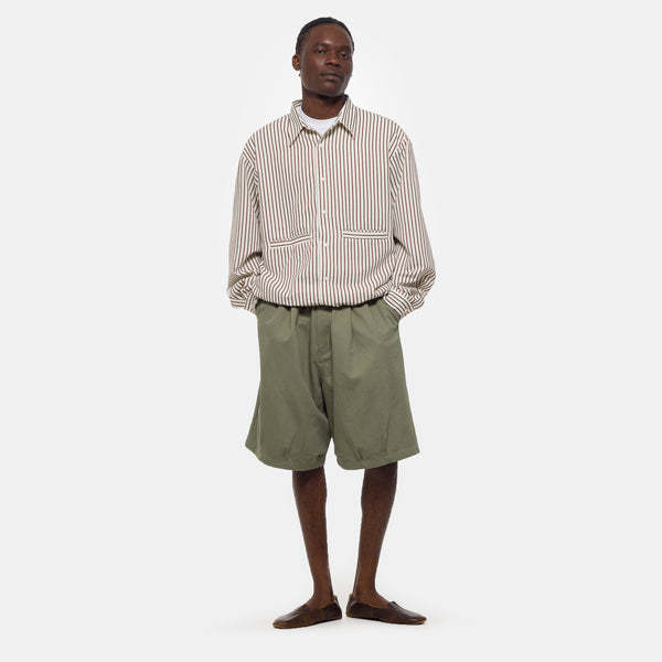 【YOURNUS】Merian Stopper Bermuda Pants YOURNUS】Merian Stopper Bermuda Pants Mens Summer Linen