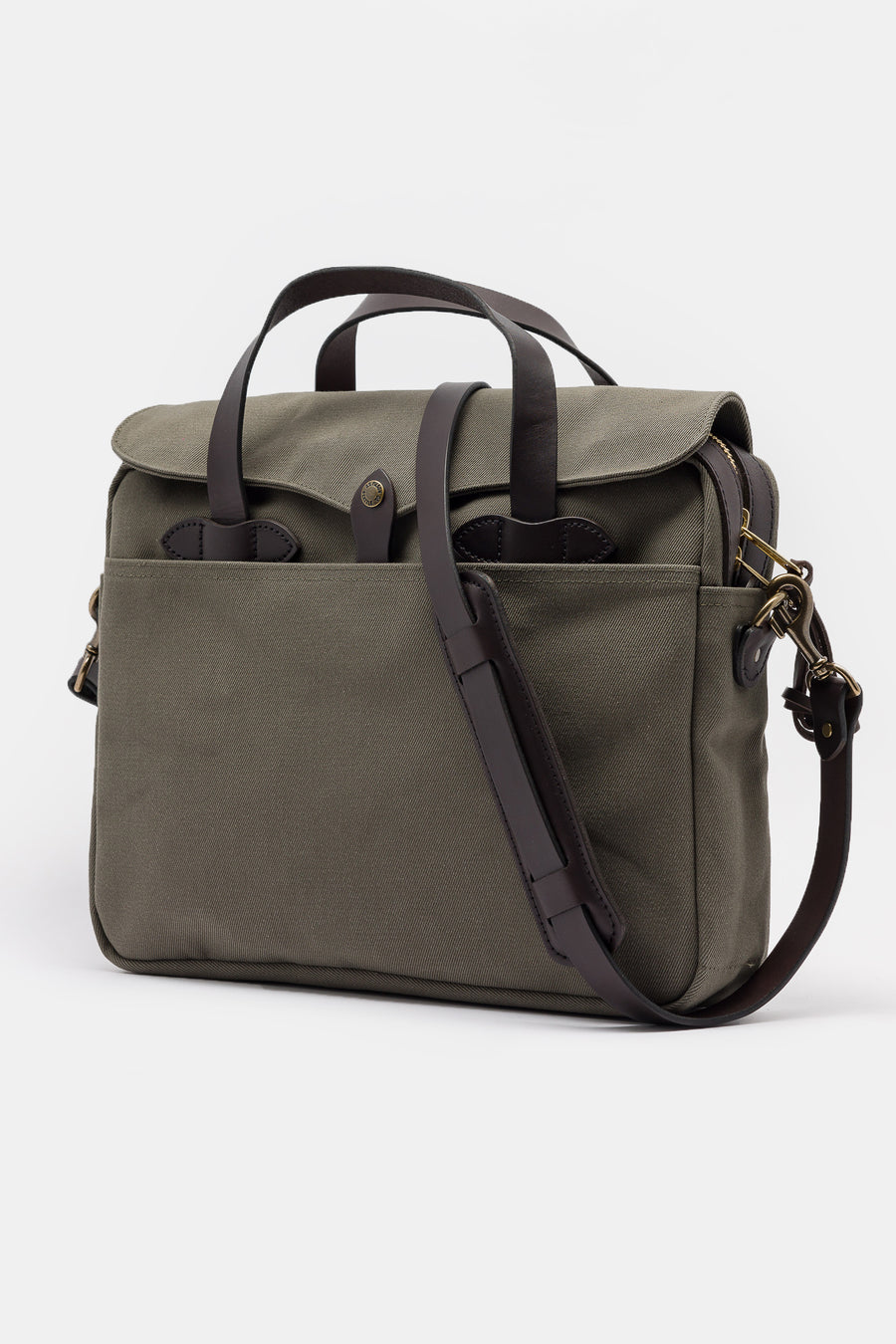 Filson Original Briefcase in Green - Notre