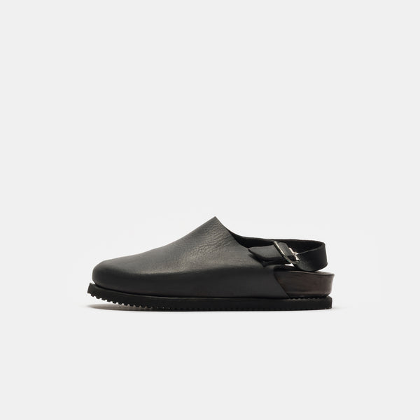 BRK10 Sling Back Sandal in Black - Guidi