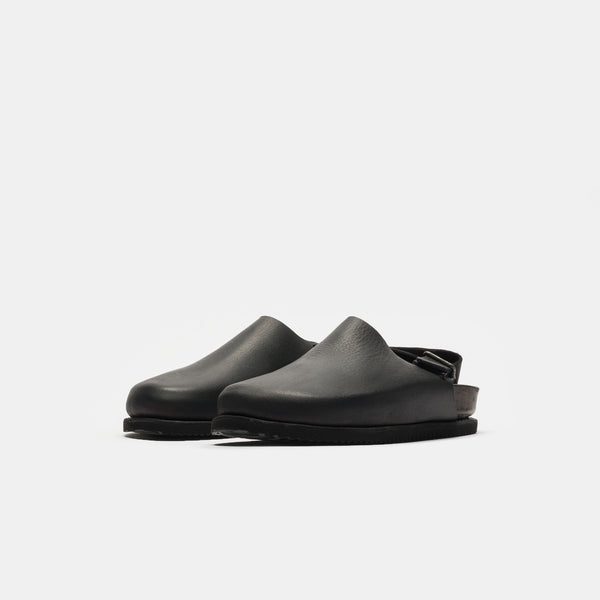10sei0ootto サンダル レザー guidi Augusta ma + BRK10 Sling Back Sandal in Black - Guidi