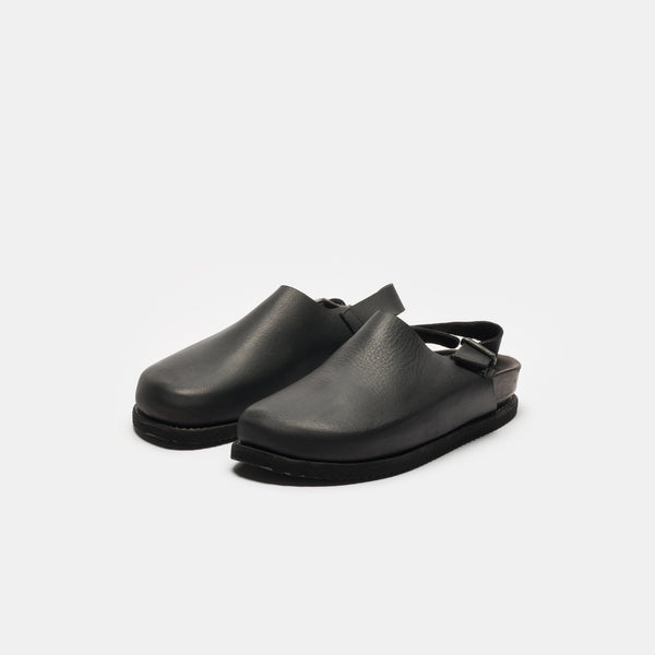 BRK10 Sling Back Sandal in Black - Guidi