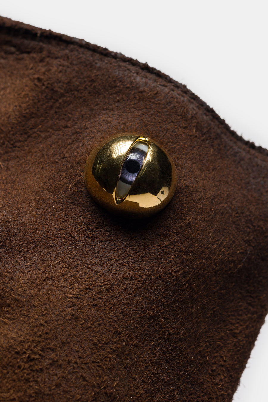 UNDERCOVER Undercover 966V_EYE Reverse Horse Leather Back Zip Boot in Brown - Notre