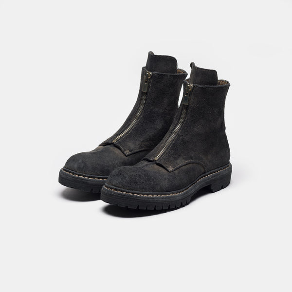 低価格 GR06FRV_N Nonnative x Undercover Reverse Leather Horse 靴