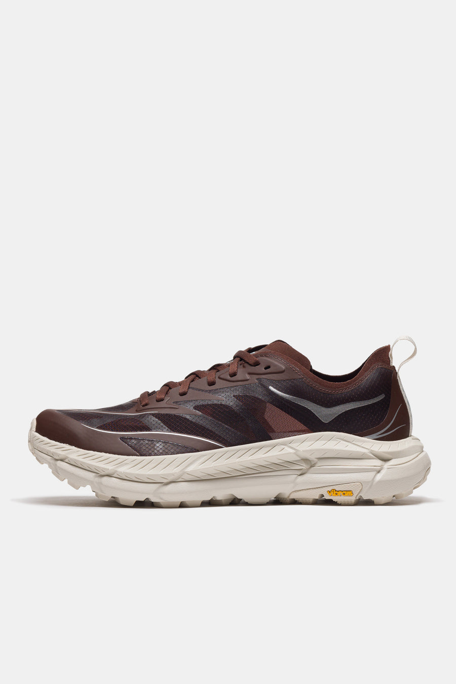 HOKA Mafate Speed 4 Lite Sneaker in Cold Brew/Oat Milk - Notre