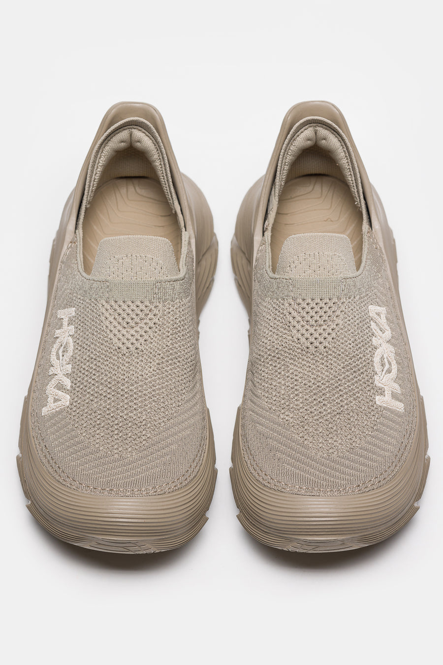 HOKA Restore TC Sneaker in Dune/Oxford Tan - Notre