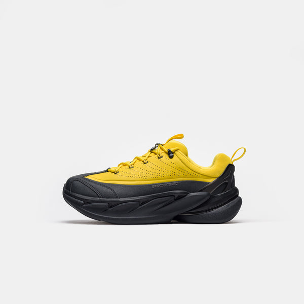 Spencer Badu Elevon Sneaker in Zest/Black - HOKA