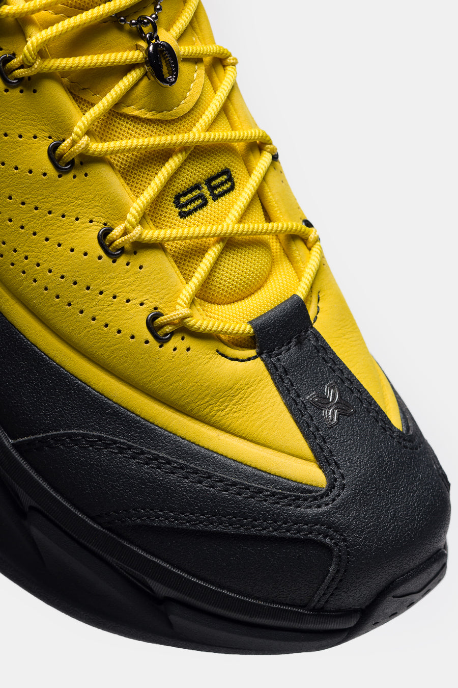 HOKA Spencer Badu Elevon Sneaker in Zest/Black - Notre