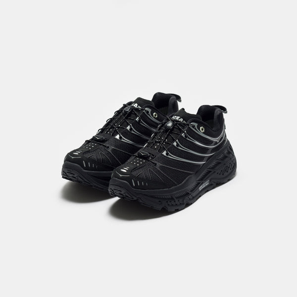 靴 HOKA STINSON EVO GTX 30cm Stinson Evo GTX Sneaker in Black/Silver