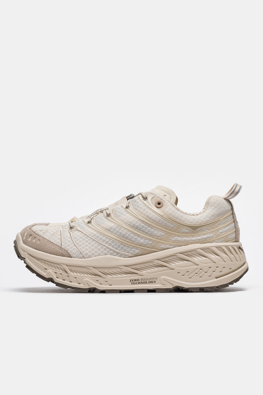 HOKA Stinson Evo OG Sneaker in Oat/Oat Milk - Notre