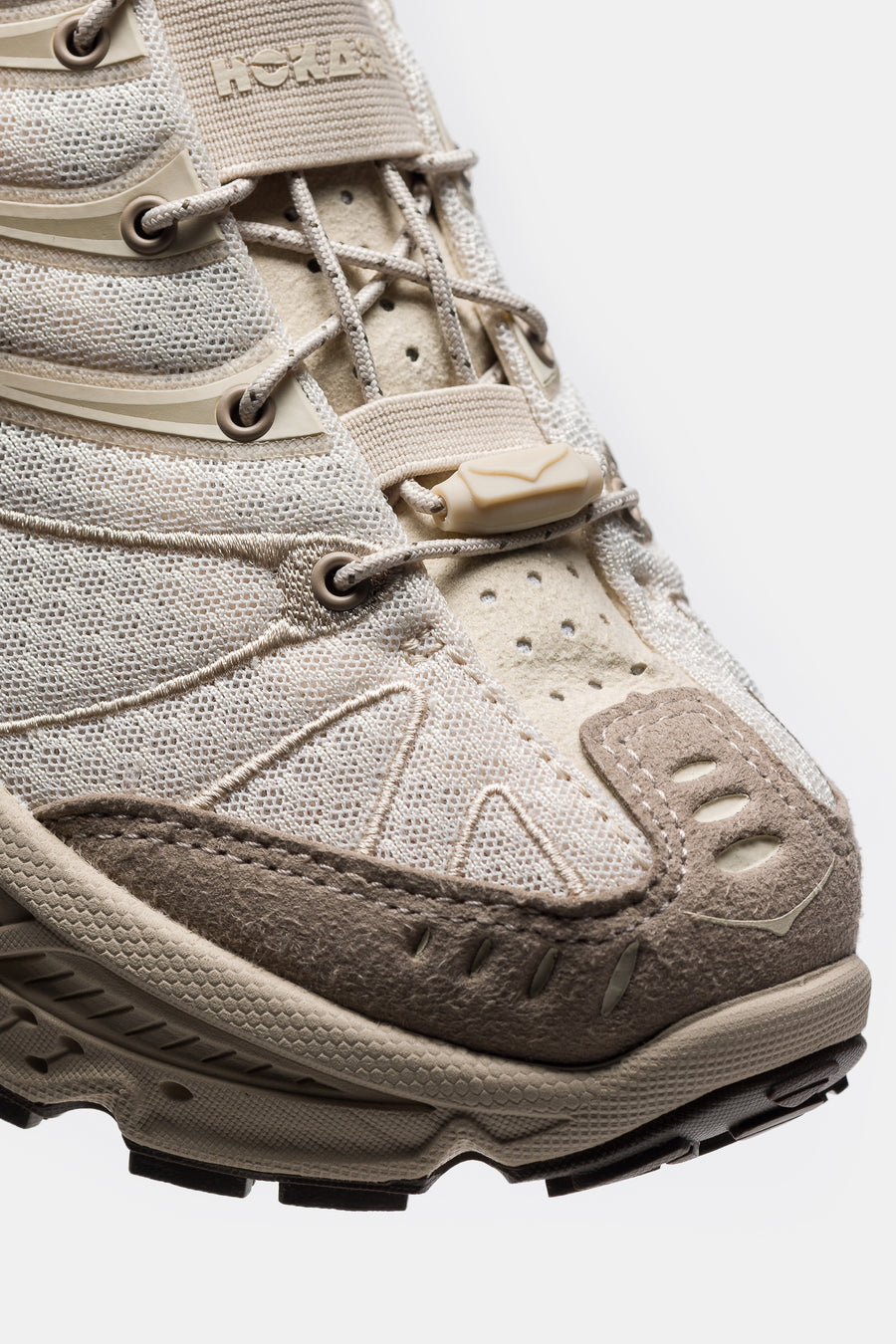 HOKA Stinson Evo OG Sneaker in Oat/Oat Milk - Notre