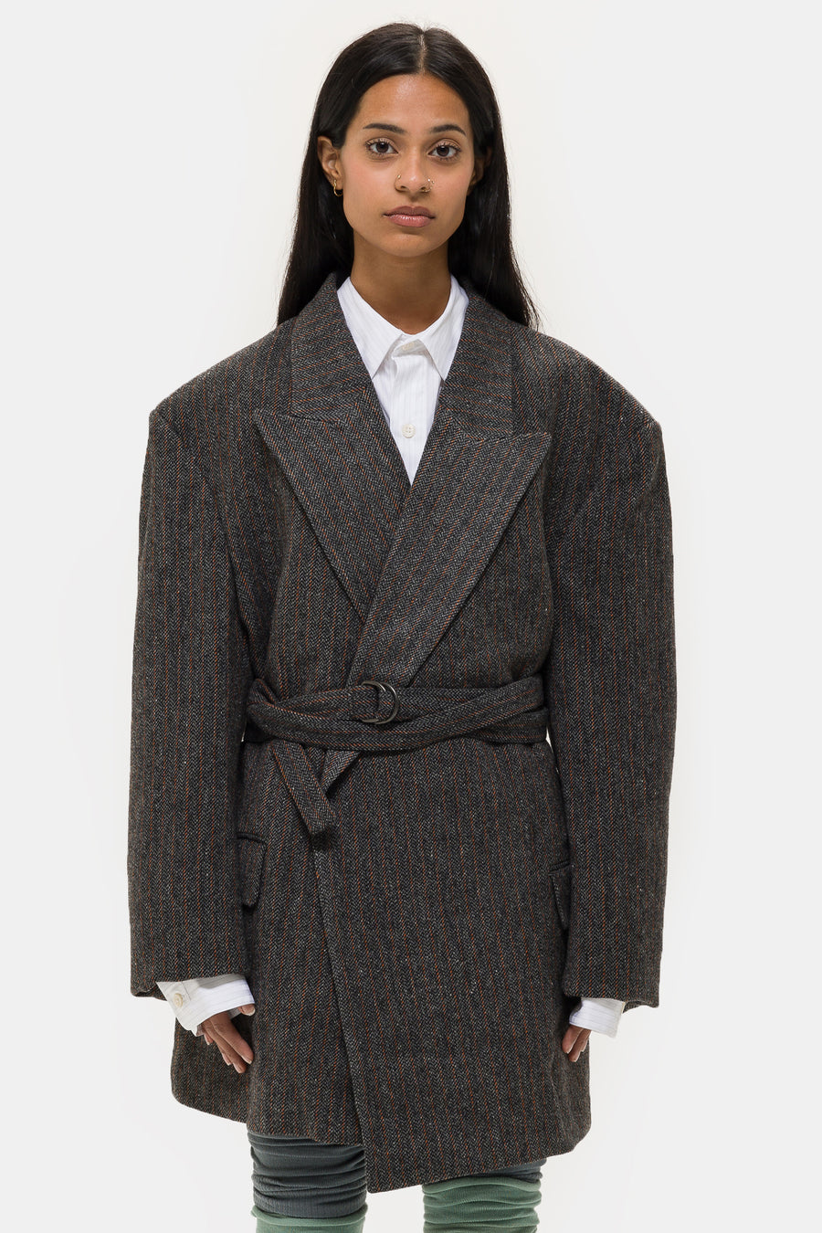 HOPE Strava Blazer in Grey - Notre