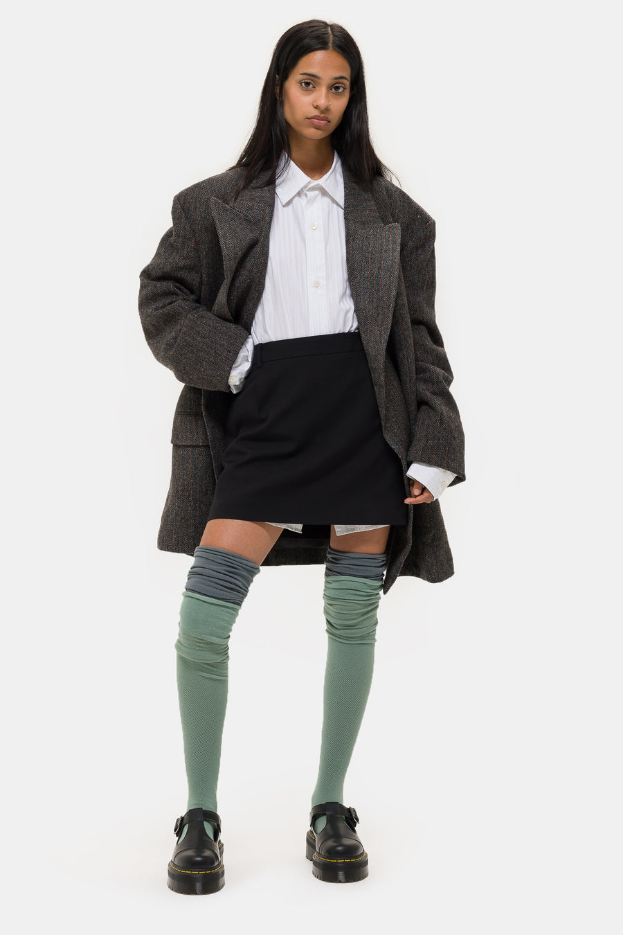 HOPE Strava Blazer in Grey - Notre