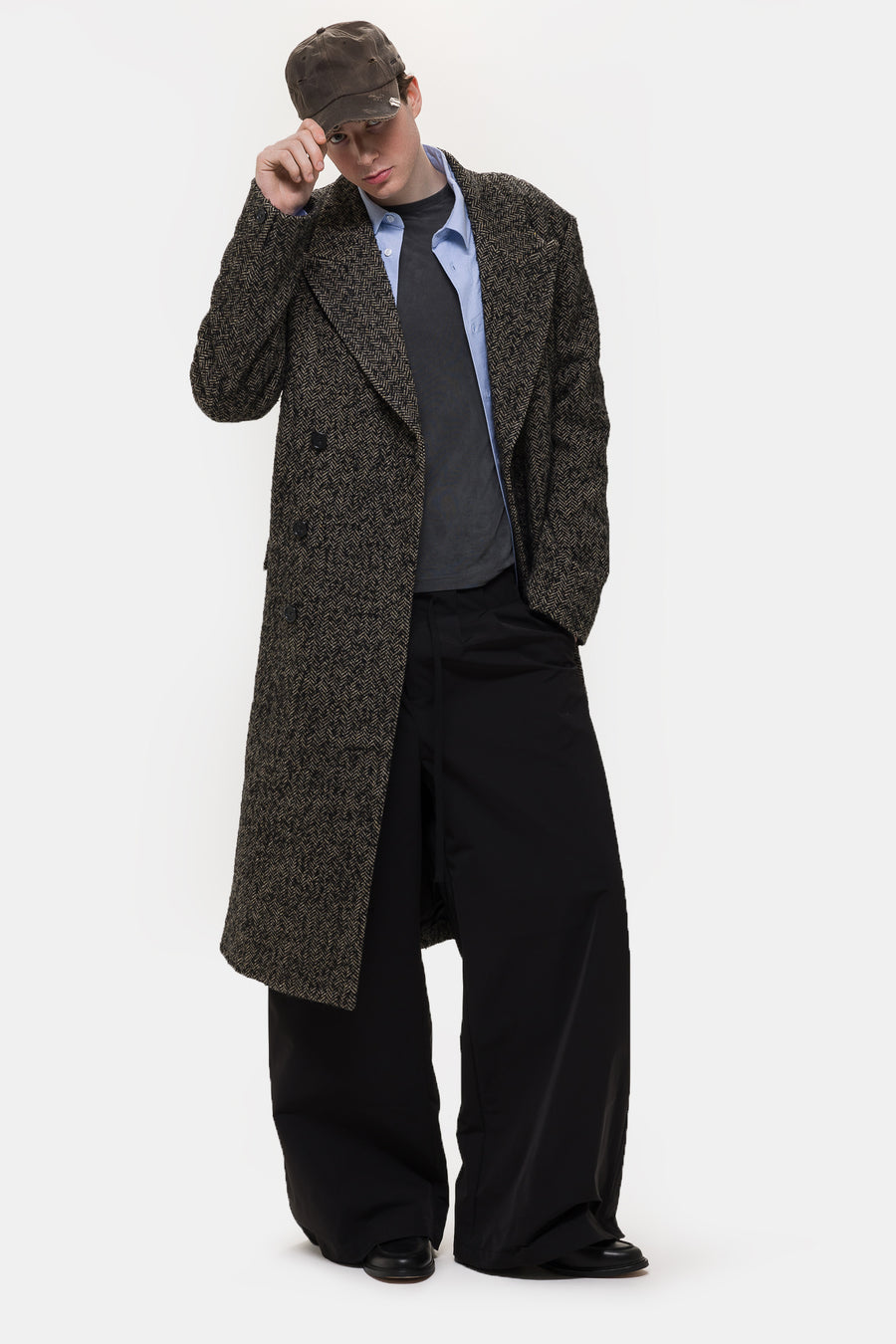 HOPE Time Coat in Grey - Notre