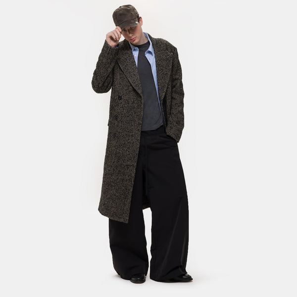 Time Coat in Grey - HOPE