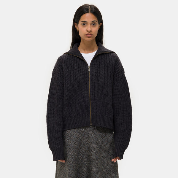 Yummy Cardigan in Black - HOPE