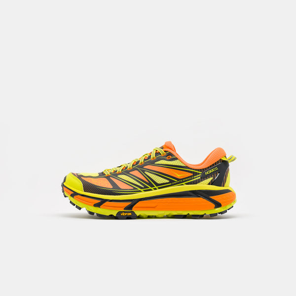 Mafate Speed 2 Sneaker in Electric Tangerine/Hoka Citrus - Hoka display picture 1