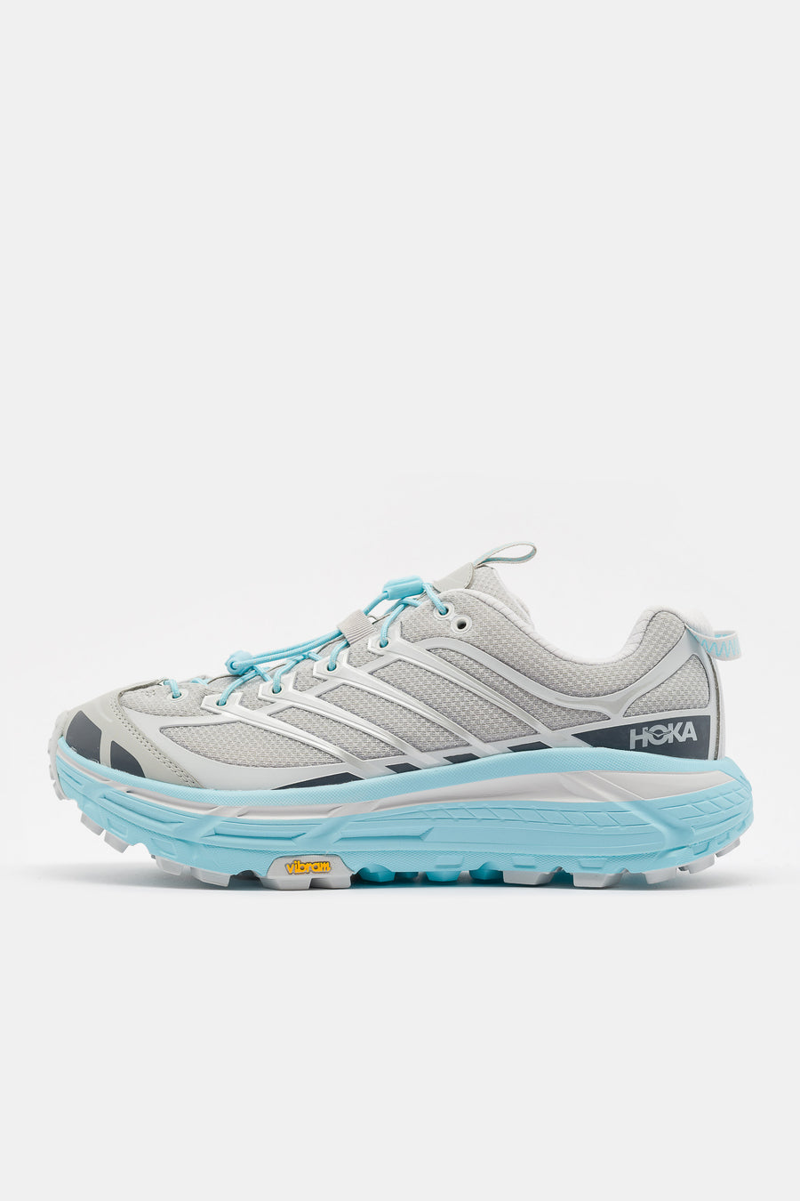 HOKA Mafate Three2 Sneaker in Stardust/Cloudless - Notre