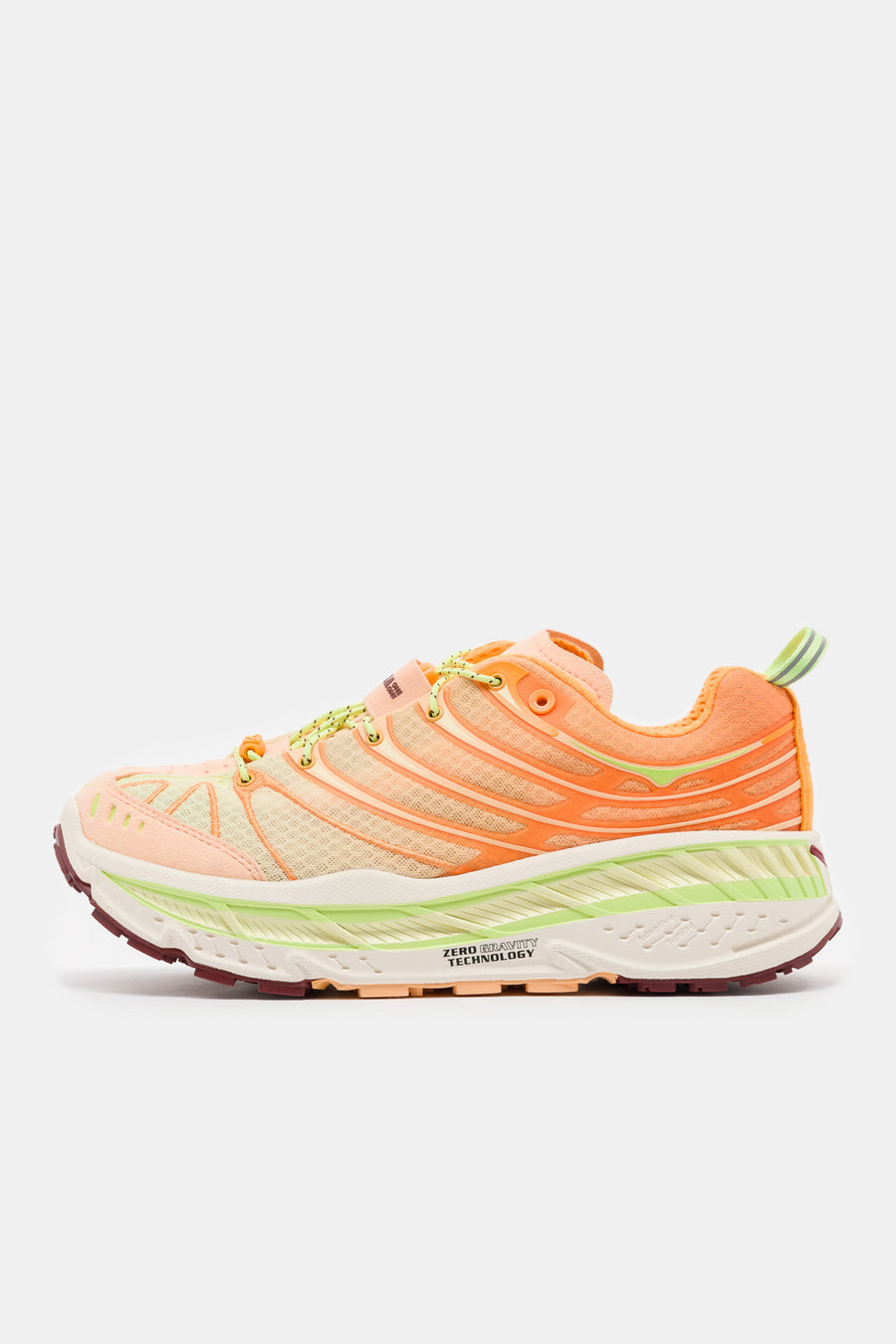 HOKA Stinson Evo OG Sneaker in Solar Flare/Cantaloupe - Notre