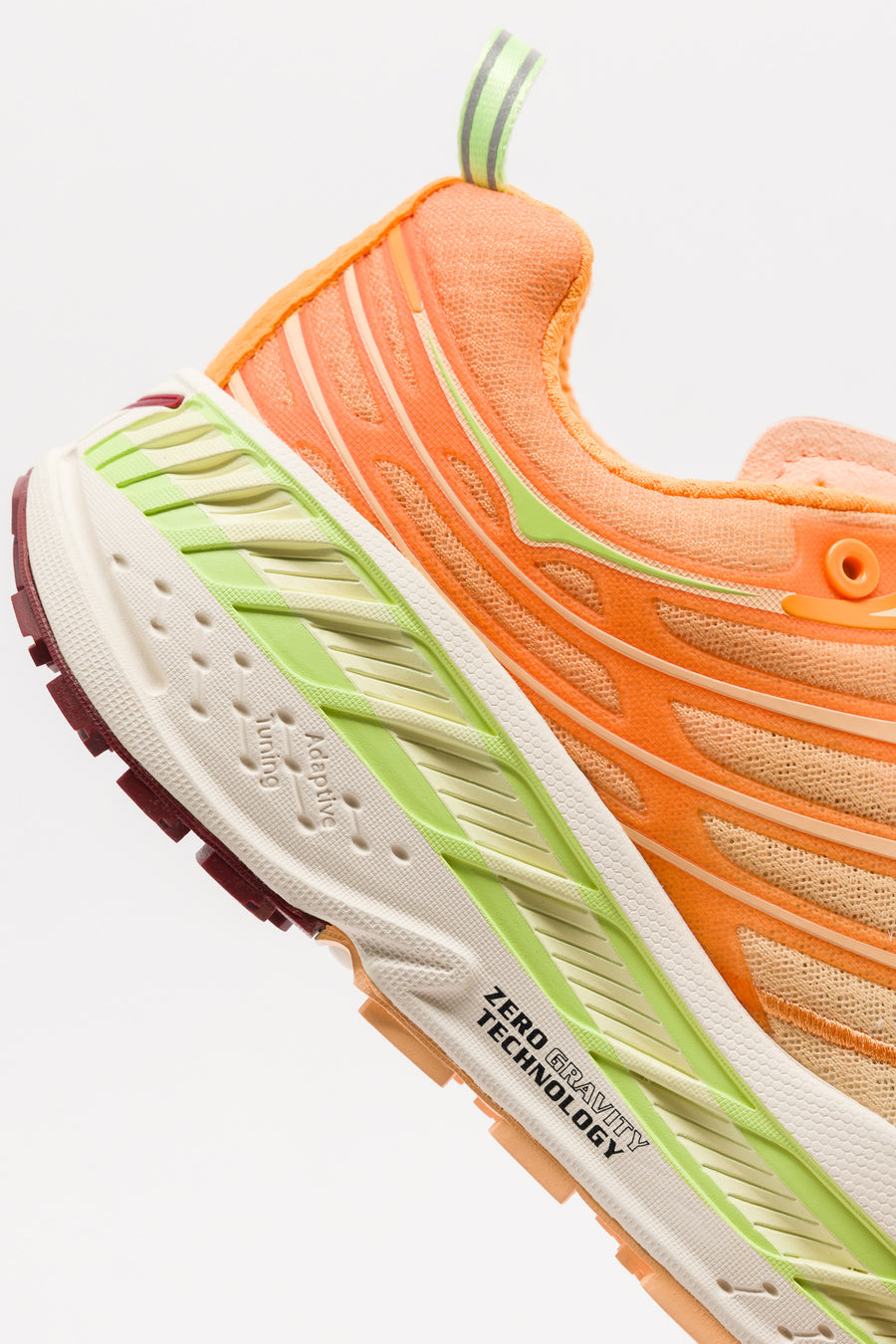 HOKA Stinson Evo OG Sneaker in Solar Flare/Cantaloupe - Notre