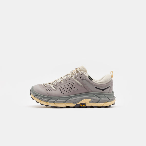 HOKA Tor Ultra Lo Sneaker in Oatmilk/Opal