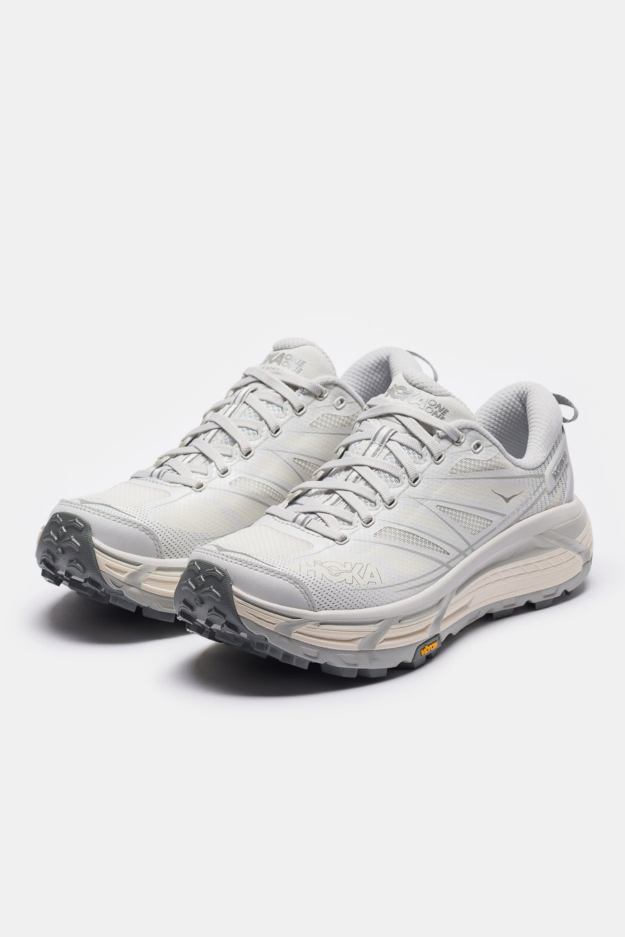 HOKA Mafate Speed 2 Sneaker in Cosmic Grey/Alabaster - Notre