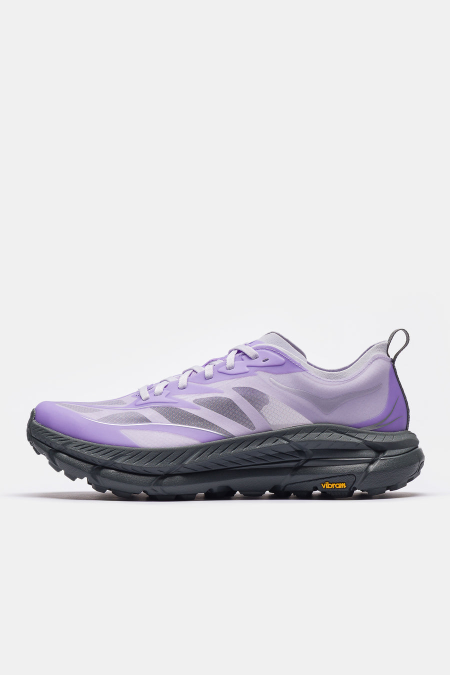 HOKA Mafate Speed 4 Lite Sneaker in Starlight Glow/Aster Flower - Notre
