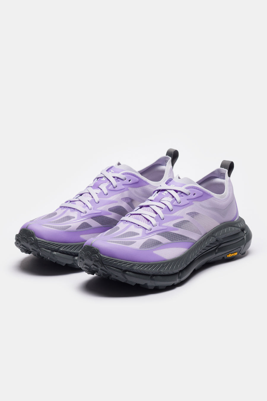 HOKA Mafate Speed 4 Lite Sneaker in Starlight Glow/Aster Flower - Notre