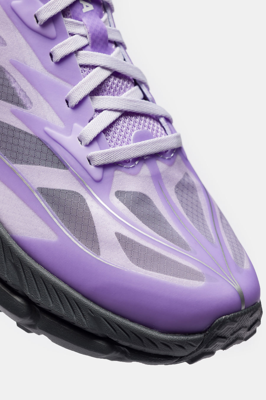 HOKA Mafate Speed 4 Lite Sneaker in Starlight Glow/Aster Flower - Notre