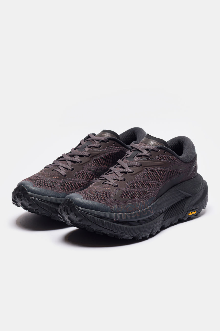 HOKA _J.L-A.L_ Mafate X Sneaker in Jet Black/Espresso - Notre