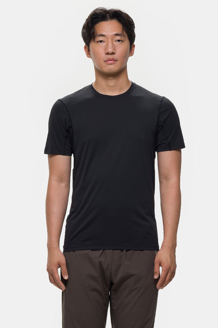 Houdini Sportswear Pace Air T-Shirt in True Black - Notre
