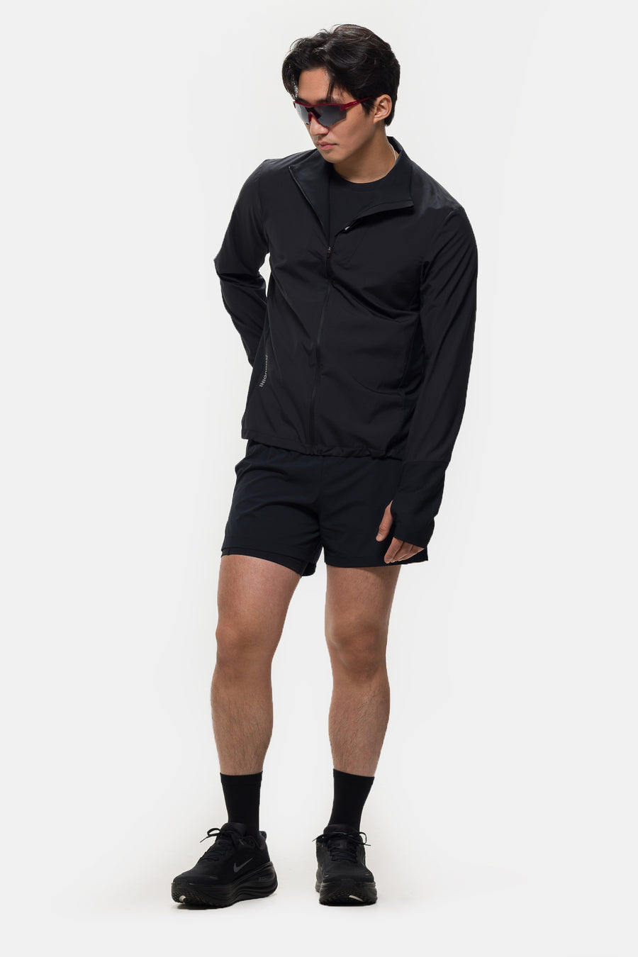 Houdini Sportswear Pace Wind Jacket in True Black - Notre