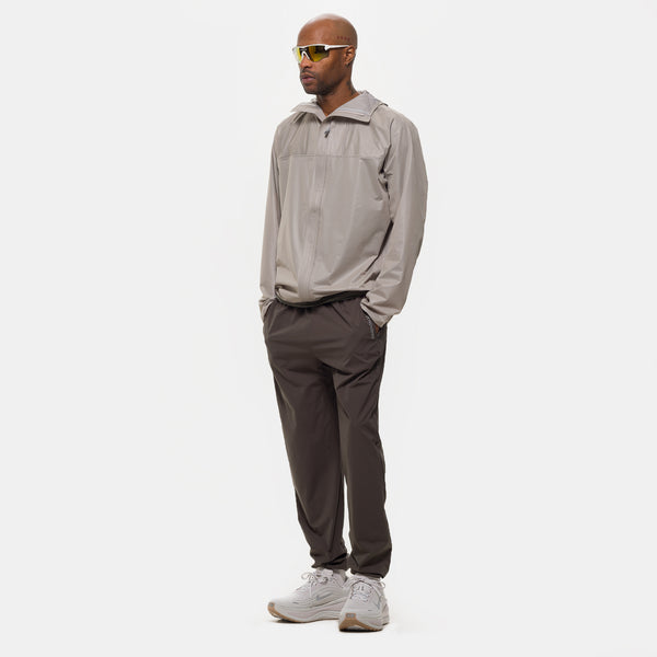 The Orange Jacket in Sandstorm - Houdini Sportswear