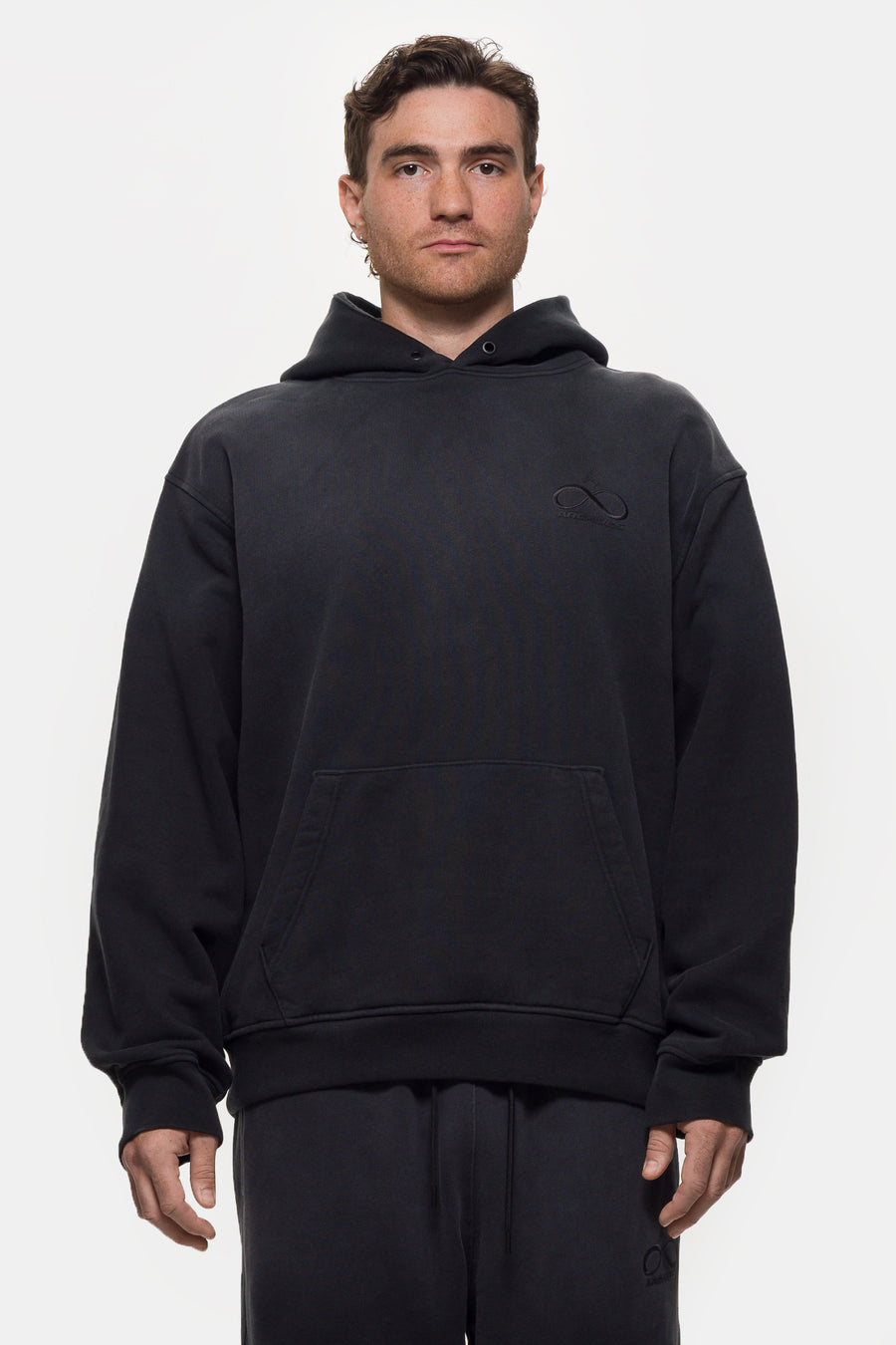 Jordan Infinite Archive Fleece Hoodie in Black - Notre
