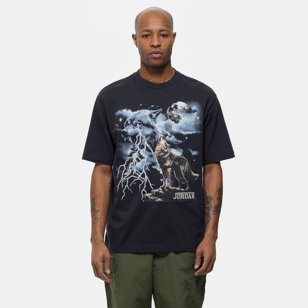 Jordan Graphic T-Shirt in Off Noir - Jordan Brand