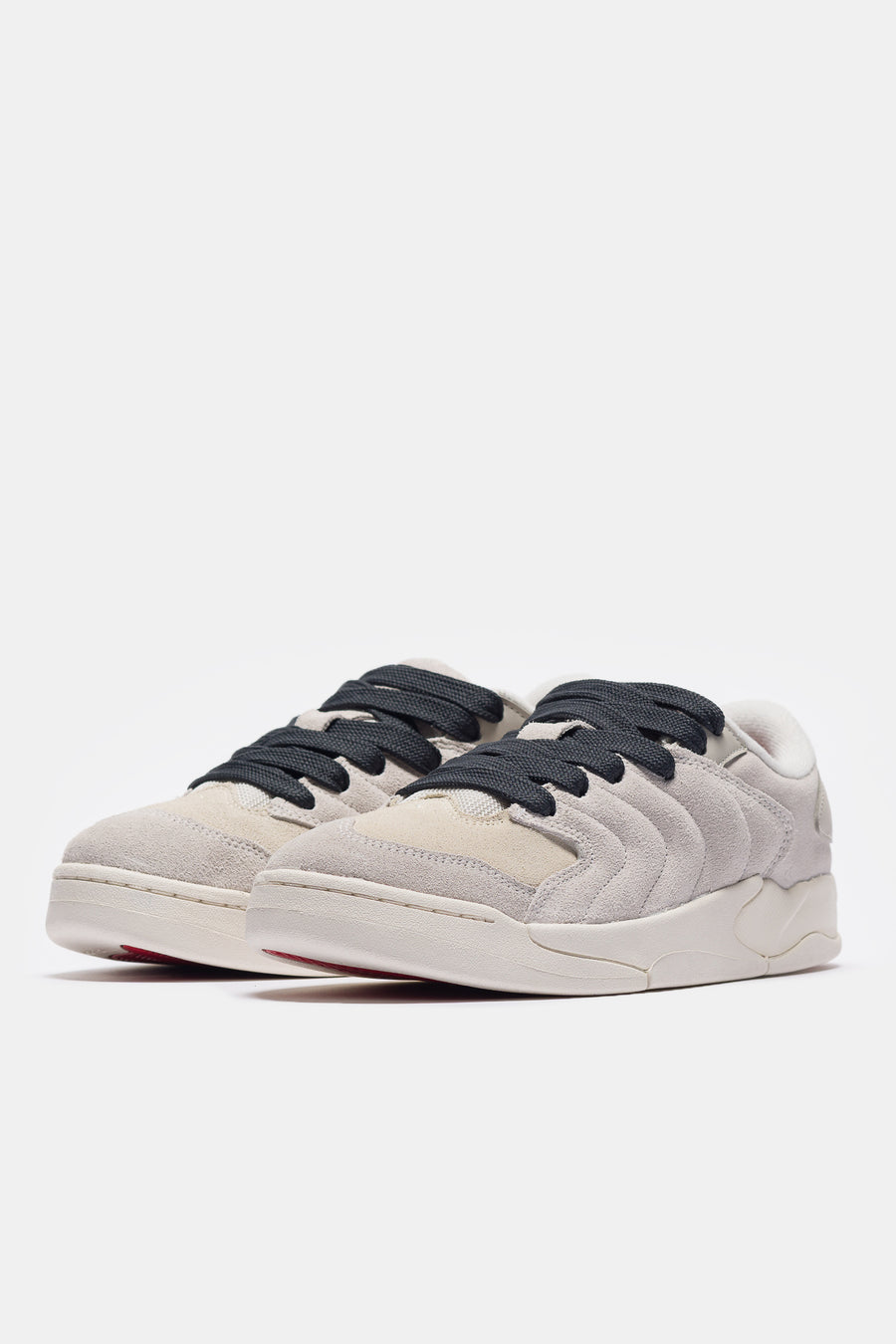 Jordan Session Sneaker in Phantom/Varsity Red/Coconut Milk - Notre