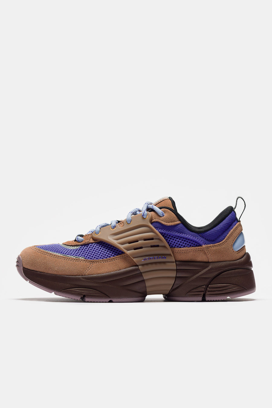 Jordan Trunner O/S Sneaker in Archaeo Brown/Persian Violet/Earth - Notre