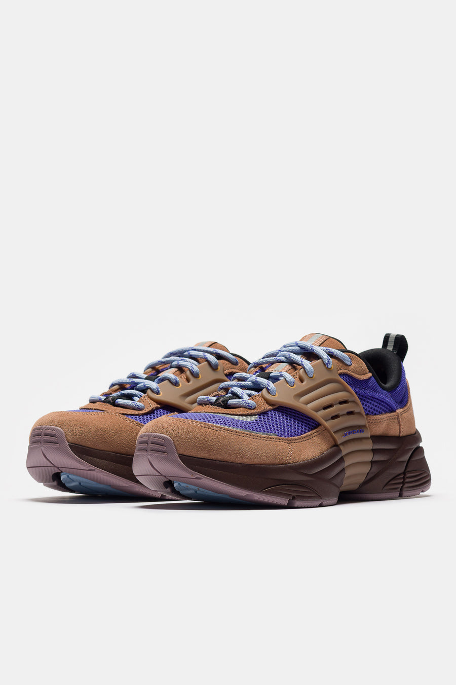 Jordan Trunner O/S Sneaker in Archaeo Brown/Persian Violet/Earth - Notre