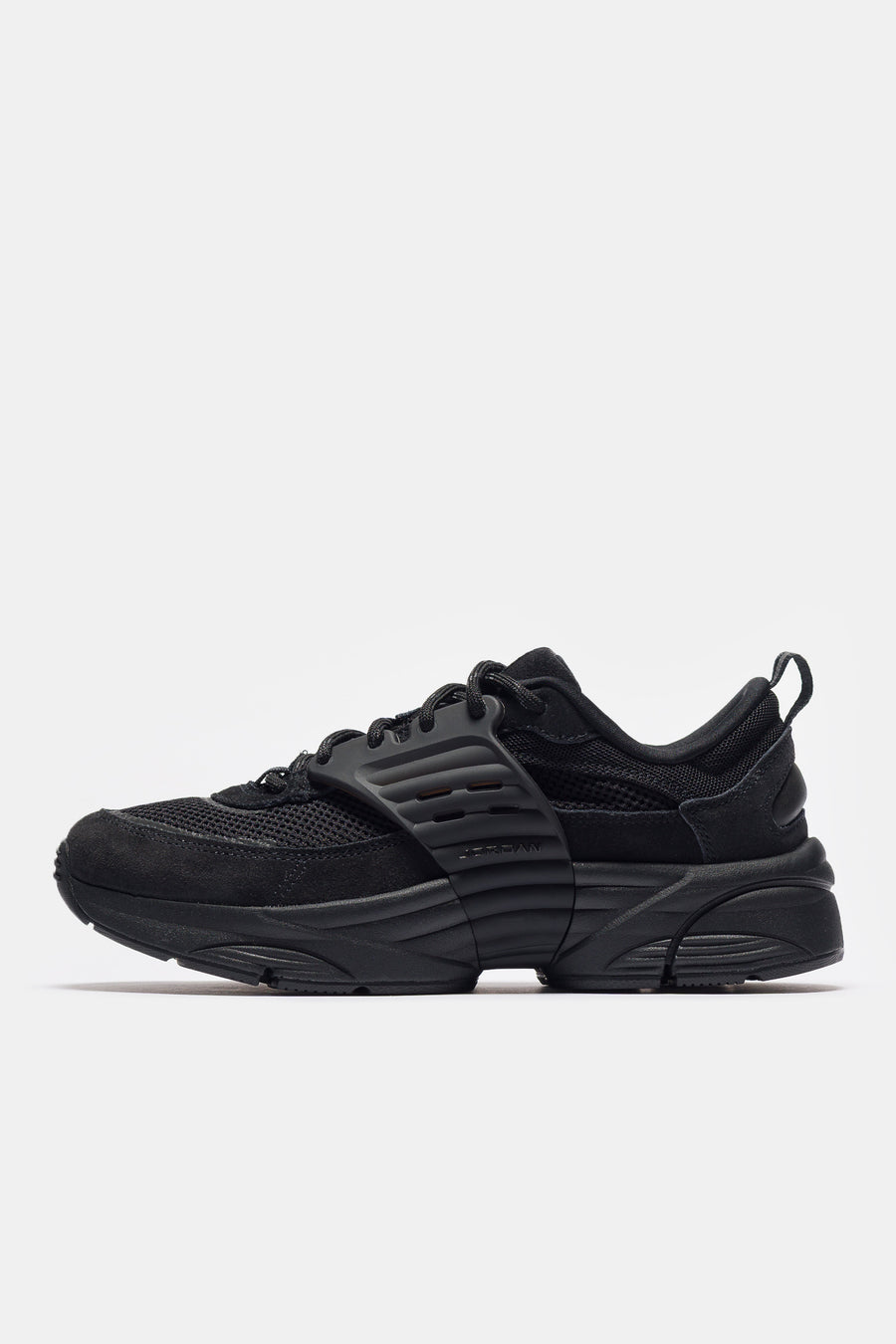 Jordan Trunner O/S Sneaker in Black/Black/Anthracite - Notre